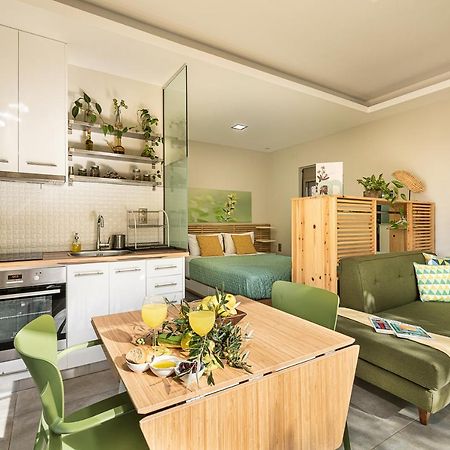 Olive Lemon Biophilic House & Lush Forest Garden Vámos Extérieur photo