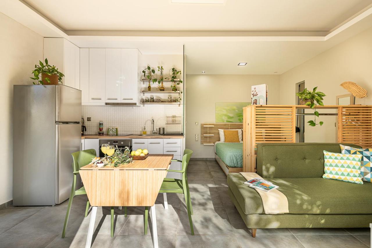 Olive Lemon Biophilic House & Lush Forest Garden Vámos Extérieur photo