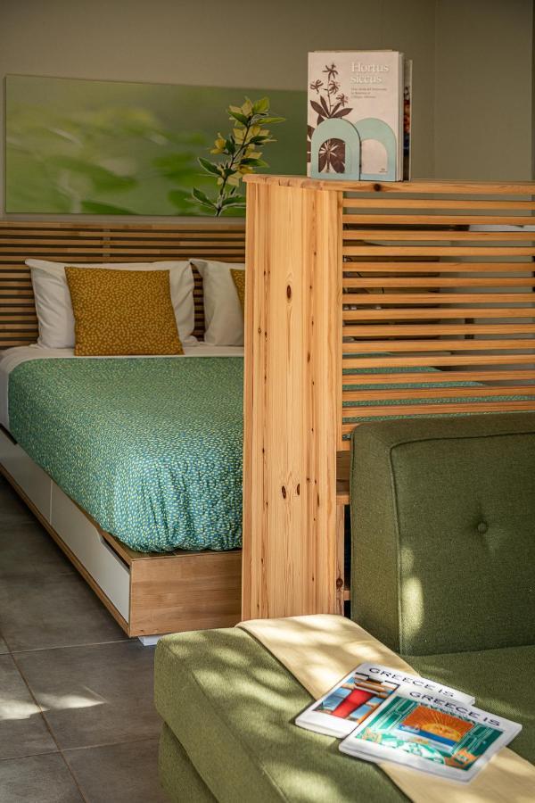 Olive Lemon Biophilic House & Lush Forest Garden Vámos Extérieur photo