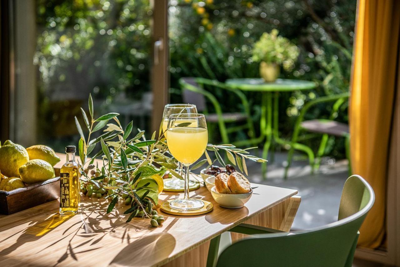 Olive Lemon Biophilic House & Lush Forest Garden Vámos Extérieur photo