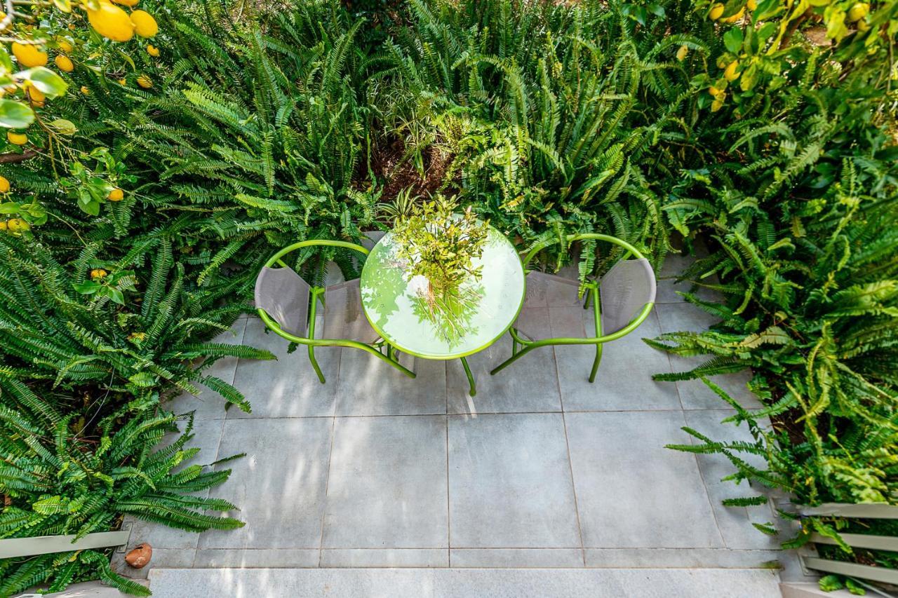 Olive Lemon Biophilic House & Lush Forest Garden Vámos Extérieur photo
