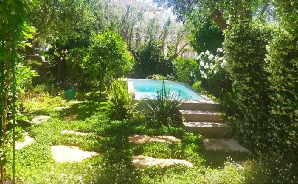 Olive Lemon Biophilic House & Lush Forest Garden Vámos Extérieur photo