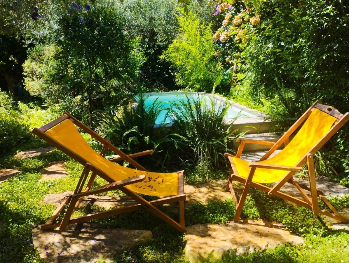 Olive Lemon Biophilic House & Lush Forest Garden Vámos Extérieur photo