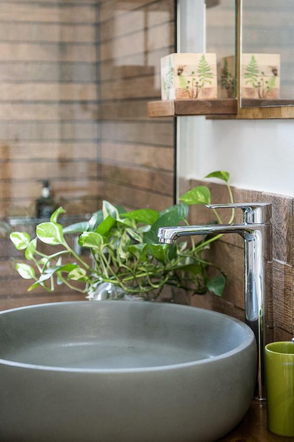 Olive Lemon Biophilic House & Lush Forest Garden Vámos Extérieur photo